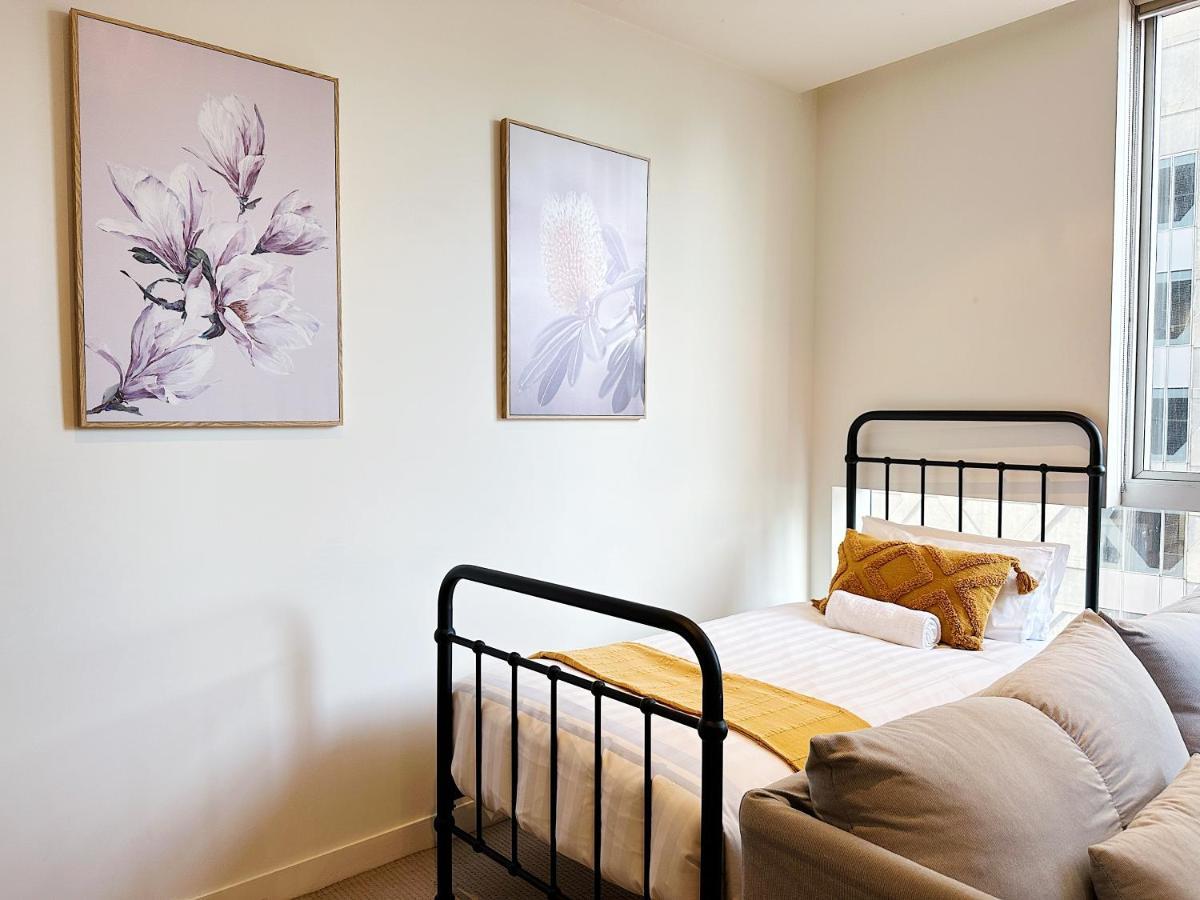Luxe Central City Qv Apartment With Indoor Pool & Gym Ville de Ville de Melbourne Extérieur photo