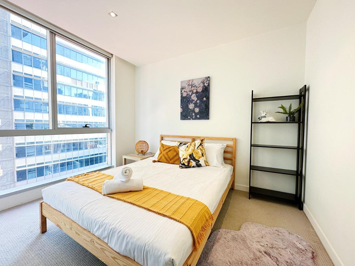 Luxe Central City Qv Apartment With Indoor Pool & Gym Ville de Ville de Melbourne Extérieur photo