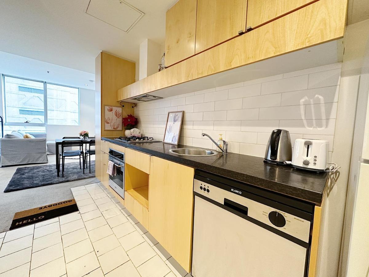 Luxe Central City Qv Apartment With Indoor Pool & Gym Ville de Ville de Melbourne Extérieur photo