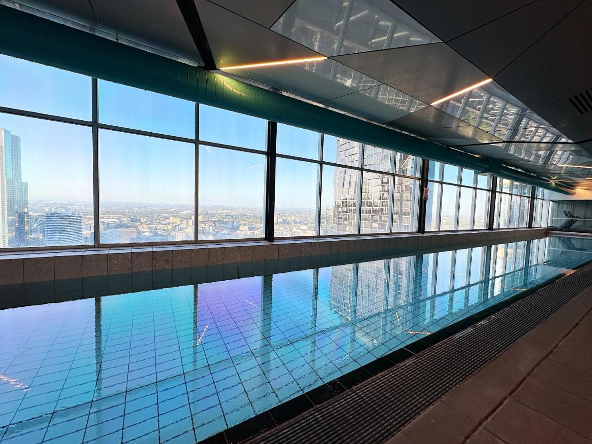 Luxe Central City Qv Apartment With Indoor Pool & Gym Ville de Ville de Melbourne Extérieur photo
