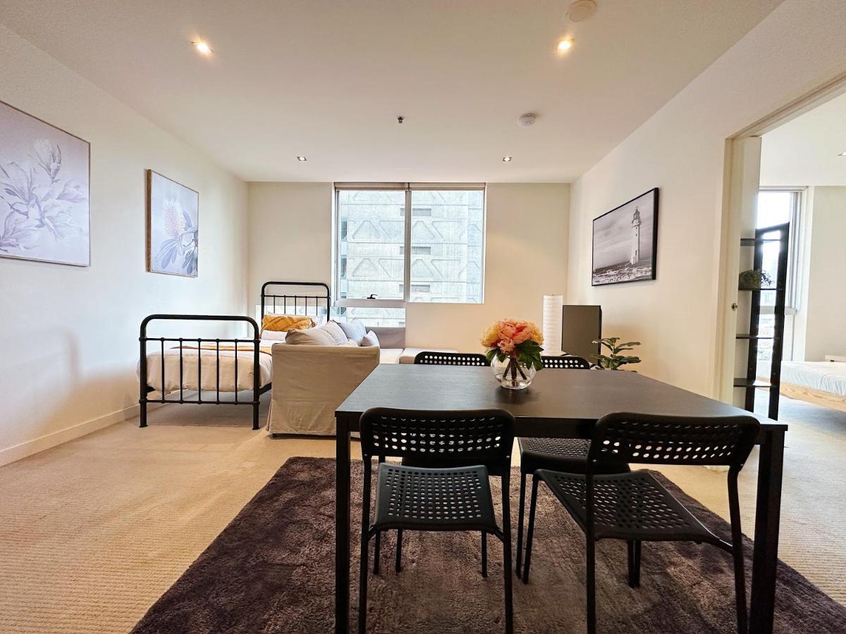 Luxe Central City Qv Apartment With Indoor Pool & Gym Ville de Ville de Melbourne Extérieur photo